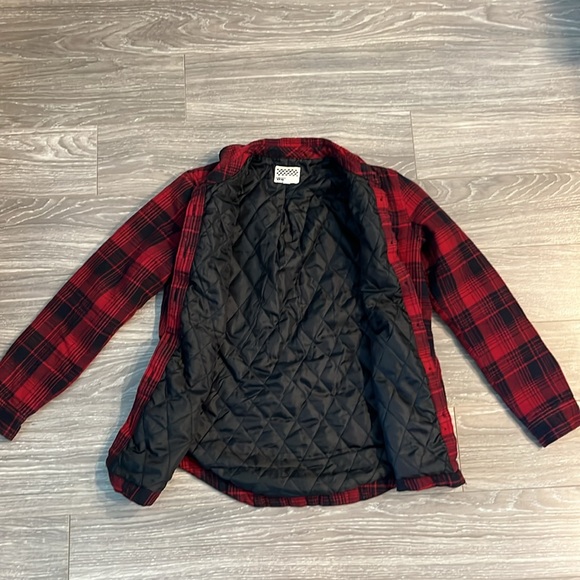 Vans Flannel Shirt Jacket - Picture 2 of 4